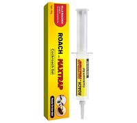 Powerful Cockroach Gel Bait Cockroach Eliminator for Toilet Bedroom Kitchen,Roach Trap Master,Safe and Harmless to People, Pets and Other Pests
