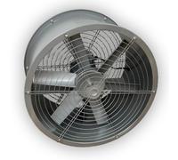 Powerful Commercial Axial Metal Canopy Extractor Exhaust Duct Fan 12 16 18 20 inches Kitchens, Warehouses, Greenhouses, Hotels and All Commercial Places (16" Inches 400mm)