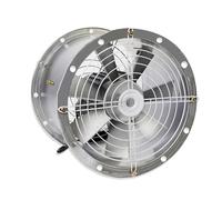 Powerful Commercial Axial Metal Canopy Extractor Exhaust Duct Fan 12" 16" 18" & 20" inches Kitchens, Warehouses, Greenhouses, Hotels and All Commercial Places (12" Inches 300mm)