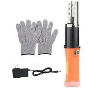 Powerful Cordless Electric Fish scale tools,Two-way Rotated,Electric Fish Scaler Remover,More Efficient And Faster Fish Descaler Tool