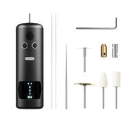 Powerful Cordless Gluing Remover with 5000RPM Speed, 7 Nozzles & 1800mAh Battery for Multi-Surface Adhesive Tool Cordless Electric Eraser Sticker Tool Decal Car
