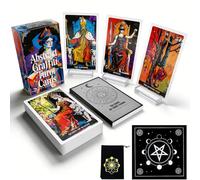 Powerful Creative Graffiti Tarot Cards with Guide Book 78 Tarot Deck