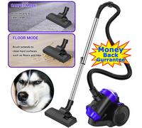 Powerful Cyclonic Bagless Cylinder Vacuum Pet Brush Hepa Filter Cleaner NEW