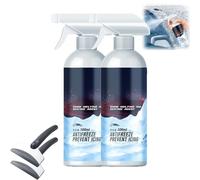 Powerful De-Icing Spray for Car Windshields, Winter Window Snow Spray, For Windshields, Windows, Door Locks & Latches for Fast Ice Removal (2pc)