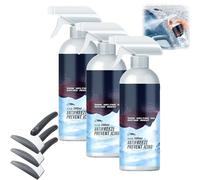 Powerful De-Icing Spray for Car Windshields, Winter Window Snow Spray, For Windshields, Windows, Door Locks & Latches for Fast Ice Removal (3pc)