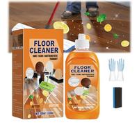 Powerful Decontamination Floor Cleaner, Jue-Fish Floor Cleaner, Multi-Purpose Wood Floor Cleaner, Multi-Purpose Cleaning Concentrate For Wood, Tile Floors, Momeng Floor Cleaner Orange (1PC)