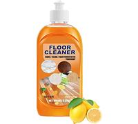 Powerful Decontamination Floor Cleaner, Laminate Floor Cleaners Concentrate Wood Floor Cleaning Polishing Brightening For Tile And Wood Floors, 100ml (1pcs)