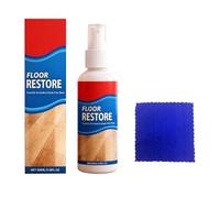Powerful Decontamination Wood Floor Cleaner Liquid, Floor Restorer Agent, Wood Floor Polishing Solution, Multi-Purpose Cleaner, for Home Apartment Dormitory Living Room (1)