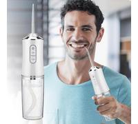 Powerful Dental Water Jet Pick Flosser Mouth Washing Machine Portable Oral Irrigator For Teeth Whitening Dental Cleaning Health