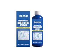 Powerful Drain Clog Remover Fast Acting Pipe Cleaner, Pipeline Dredging Agent & Drain Cleaner Fast Dissolves Hair for Kitchen Sink Bathroom Shower Toilet Unclogs Grease Hair Buildup