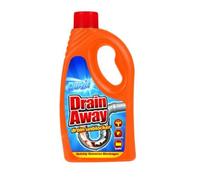 Powerful Drain Unblocker Liquid Sink & Pipe Cleaner for Kitchen, Bathroom, Shower & Toilet Heavy Duty Drain Clearing Formula (1-Pack (400ml))