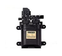 Powerful Dual Water Pump DC 12V 120W High Pressure Self-Priming Diaphragm Water Pump with Lawn Automatic Pressure Switch Tool DIY