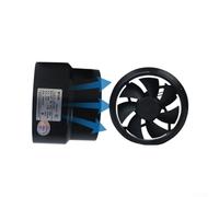 Powerful Duct Fan, 12V Low Noise Ventilation Extractor, Ducted Exhaust Fan For Home Kitchen Bathroom Warehouse Restaurant Garage(Air outlet)