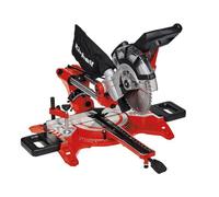 Powerful Einhell Tc-Sm 2131/1 Dual Sliding Mitre Saw 1500W For Precision Cutting