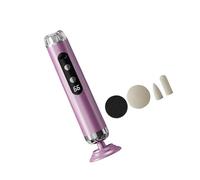 Powerful Electric Foot Grinder Rotating Technology Quick Deaded Skin Removal Effective for Rough Feet Professional Portable Callus Remover