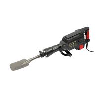 Powerful Electric Heavy Duty Jack Hammer Concrete Breaker Industrial Tool Trencher Digger Machine Garden Planting Digging Machines Demolition Floor Point Bull Chisel & Shovel Bits 1700W
