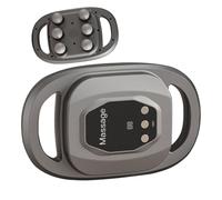 Powerful Electric Massager with LED Display - 29x18x12cm Product Dimensions, Nine Modes Twenty Intensity, Handheld Cordless Tool | Home Gym Relaxation Enhanced Amplitude Lightweight 1.1kg Hardware
