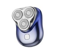 Powerful Electric Shaving Machine With Floating Heads Washable Small Beard Shaver Suitable For Office And Travel