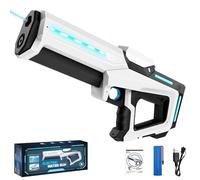 Powerful Electric Water Gun Toy,Powerful Water Pistol with Automatic Suction Water,Long Range Motorized Water Guns,Electric Water Gun Large Capacity for Summer Pool Beach Party Outdoor For Kids&Adults