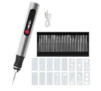 Powerful Engraving Pen with Multi Gear Portable Design for Long Use on Wood Metal and Carving Pen