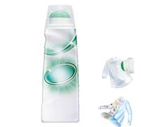 Powerful Enzymatic Stain Remover Gel with Brush, Active Enzyme Laundry Stain Remover for Clothes, Active Enzyme Laundry Clothing Stain Remover Collar Stain Removal Spray, Instant Stain Removal (1PC)