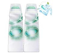 Powerful Enzymatic Stain Remover Gel with Brush, Active Enzyme Laundry Stain Remover, No-Rinse Oil & Stain Remover Gel,Stubborn Stain Cleaner Oil Remover, for Clothes Laundry, Shoes (2)