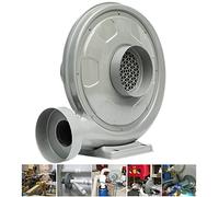 Powerful Extractor Fan for Woodworking and Laser Engraving Workshops: Suction Fan Ventilator for Dust, Fume, and Smoke Extraction, including Wood Chip and Dust Removal