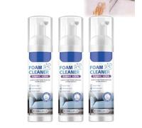 Powerful Fabric Sofa Foam Cleaner, Carpet Cleaner Foam & All-Purpose Deep Cleaning - No Scrub, Quick-drying for Furniture, Sofa, Carpet (3PC)