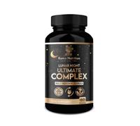Powerful Fat Burner - Lunar Night PM Diet Pills for Weight Loss -100% Natural Ingredient Complex - Ultimate Complex - Keto Fat Burner for Men and Women - Sleep Boost - Appetite Suprresant