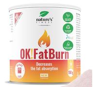 Powerful Fat Burner Powder for Men & Women - Metabolism Booster with L-Carnitine, L-Tyrosine, ID-alG™ & Vitamin C - Gluten-Free Weight Loss Support for Energy & Fat Metabolism - Vegan