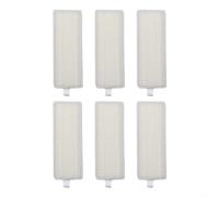 Powerful Filter Side Brush Replacement Kit for OKP Life K2 K3 K4, For M210 M210S Robotic Vacuums