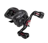Powerful Fishing Reel with 6 31 Gear Ratio for Stress Big Fish Catching (RS100L (left hand))