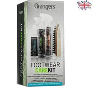 Powerful Footwear Care Bundle: Cleaner, Repellent & Brush for Active Lifestyles