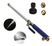 Powerful for HYDRO Jet Power Washer for Car Washing and Cleaning 2 In 1 Design, Cleaning Solution (Blue)