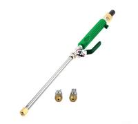 Powerful for HYDRO Jet Power Washer for Car Washing and Cleaning 2 in 1 Design, Cleaning Solution (Green)