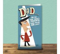 Powerful Force Ruling Our Lives? - Father's Day Card