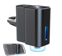 Powerful Fragrance Atomizer, Mini Secure Odor Neutralizer, Scent Diffuser with Motion Sensor, Silent Motorized Liquid Mist Dispenser, Portable Pod with Compact Design, Car Accessory for Families