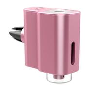 Powerful Fragrance Atomizer, Mini Secure Odor Neutralizer, Scent Diffuser with Motion Sensor, Silent Motorized Liquid Mist Dispenser, Portable Pod with Compact Design, Car Accessory for Families