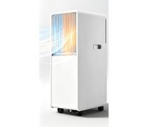 Powerful Freestanding Compact Portable Air Conditioner Unit with Fast Cooling Dehumidifier Fan, Whisper-Quiet Digital Touch Control, Easy Move Casters for Small Home Office Bedroom