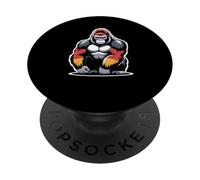Powerful German Gorilla - Germany PopSockets Adhesive PopGrip