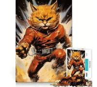 Powerful Ginger 1000 Piece Jigsaw Puzzles for Adults Jigsaw Memory Lift Slow Enjoy Image Assembly Creative Gift (50x75cm)