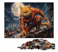 Powerful Ginger Jigsaw Puzzle for Adults