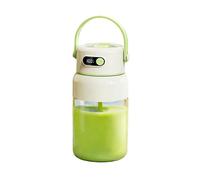 Powerful Glass Portable Blender With 2 Lids 26 Blades Personal Size Blender For Smoothies Ice Blending Juicing 1000ml/35.1oz compact