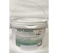 Powerful Glassware Cleaner Detergent Powder Renovator for use in Dishwashers - PREVENT CLOUDY GLASSWARE - Shine - Sparkle - Protect - Rejuvenate - 2.5kg