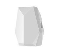 Powerful Hand Dryer Wall Mounted Silent Bathroom Hand Dryer No Need For Drilling Installation Compact Automatic Sensing Hand Dryer Suitable For Homes Kitchens And Hotels Smart Home (White, 24.3cm)