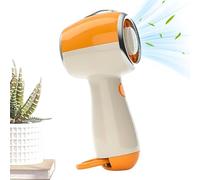 Powerful Handheld Fan - Rechargeable Cooling Fan, High Speed Airflow Device | Personal Climate Control Battery Powered Ventilation Tool For Office Bedroom Travel Beach Camping Traveling