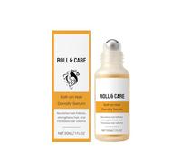 Powerful herbal scalp treatment roller ball essence, naturally addresses thinning hair and itchy scalp, promotes hair growth, and stimulates hair follicles