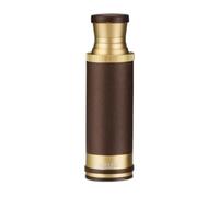 Powerful High Definition Monocular Telescope 25x30/40/50mm Portable Spyglass Pirates Telescopic Night Vision For Camping Tourism Powerful Eyepiece And Magnification(25X50 Coffee Gold)