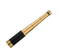 Powerful High Definition Monocular Telescope 25x30/40/50mm Portable Spyglass Pirates Telescopic Night Vision For Camping Tourism Precise Focus(25X50 Black Gold)
