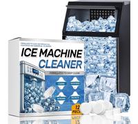 Powerful Ice Machine Cleaner Descaler Tablets - 12 Deep Cleaning Tablets f